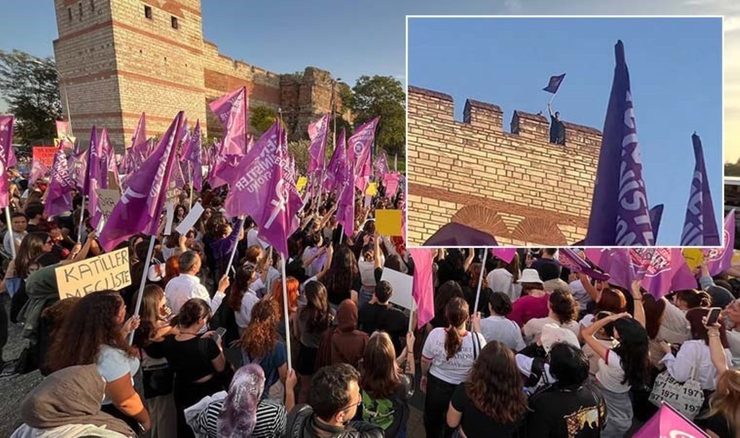 İkbal'in öldürüldüğü yerdeki kadınlar: "Bakanlık, gözlerinizi açın, burada kadınlar öldürüldü" - Son Dakika Türkiye Haberleri