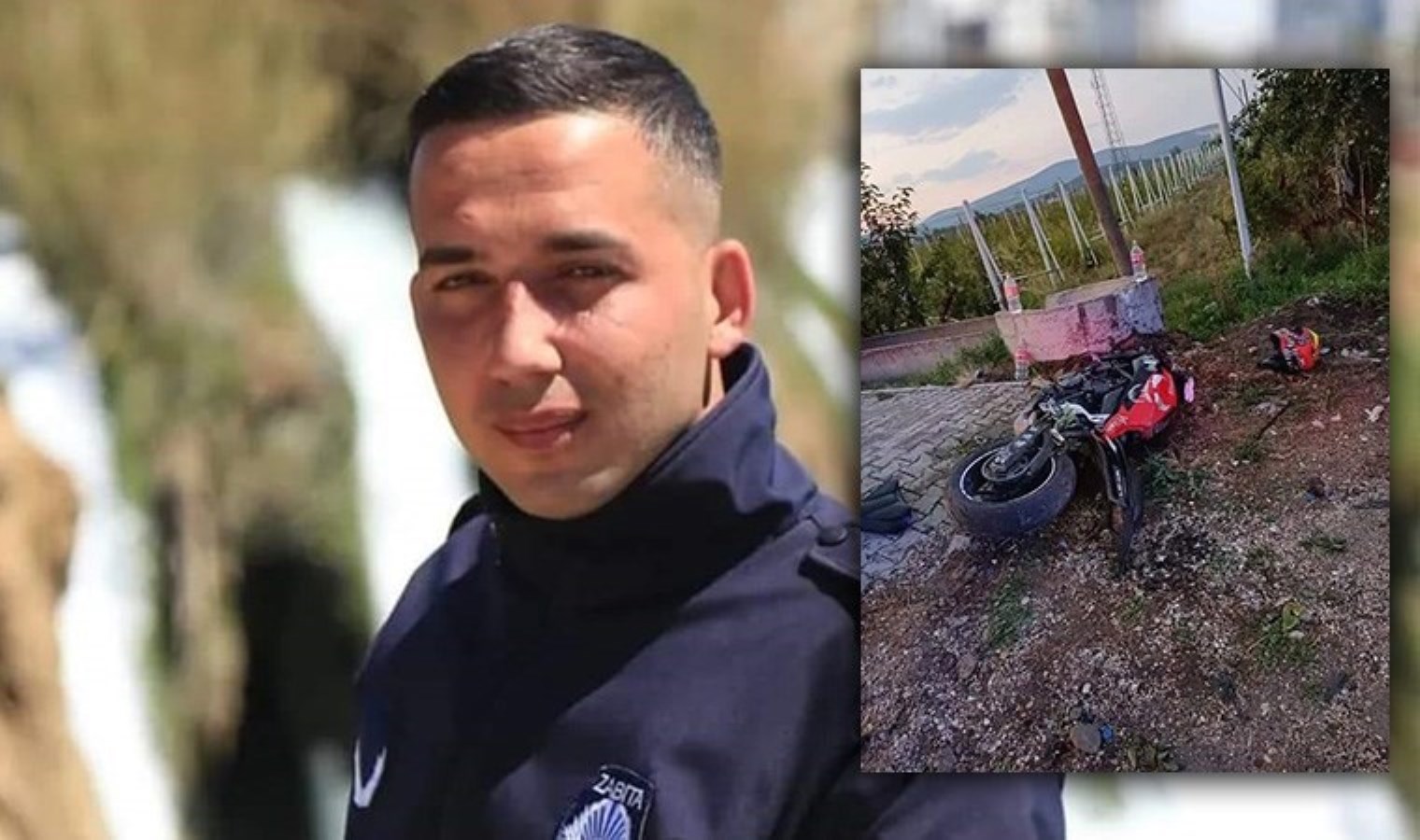 Annesine sürpriz yapmaya giden motosikletli polis kazada hayatını kaybetti - Son Dakika Türkiye Haberleri