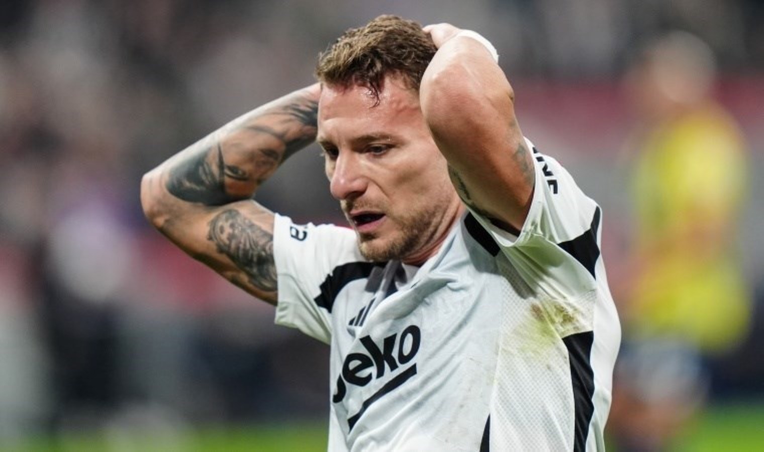 Beşiktaş'ta Ciro Immobile'dan kötü haber! - En güncel spor haberleri