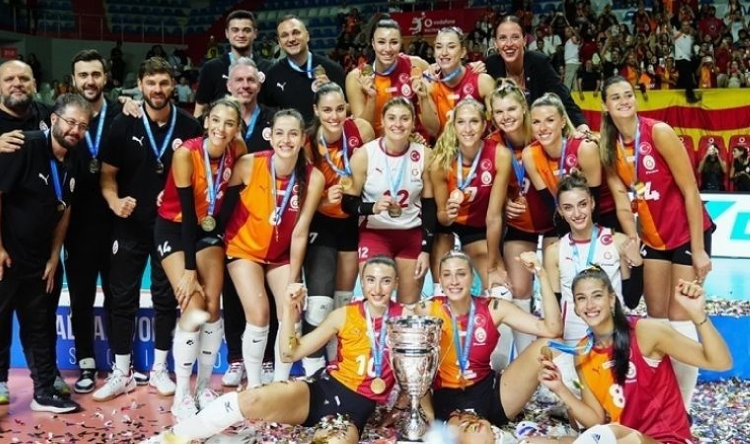 Galatasaray Daikin Balkan Kupası'nın şampiyonu - Son Dakika Spor Haberleri