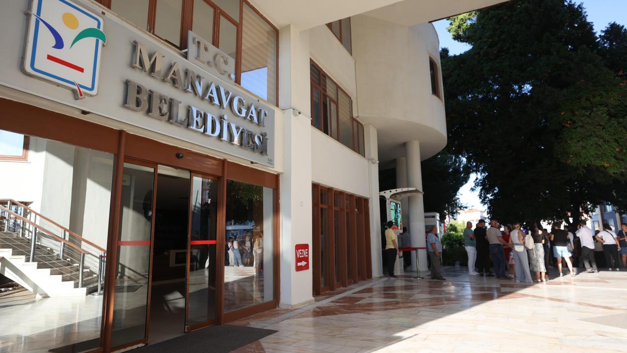 Manavgat Belediyesi'ne rüşvet operasyonu: 6 tutuklama