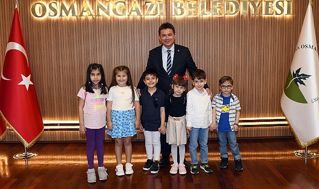 Osmangazi'den 23 Nisan'da çocuklara sürpriz - GÜNDEM