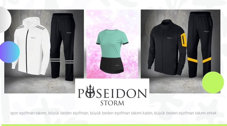 Poseidon Storm logosu