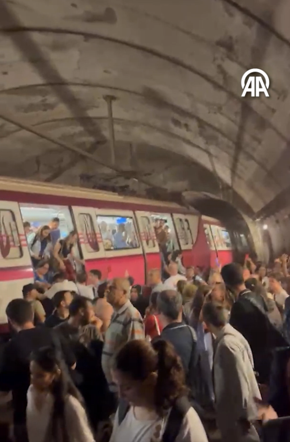 Kadıköy-Sabiha Gökçen Havalimanı Metro Hattında Raydan Çıkma Olayı