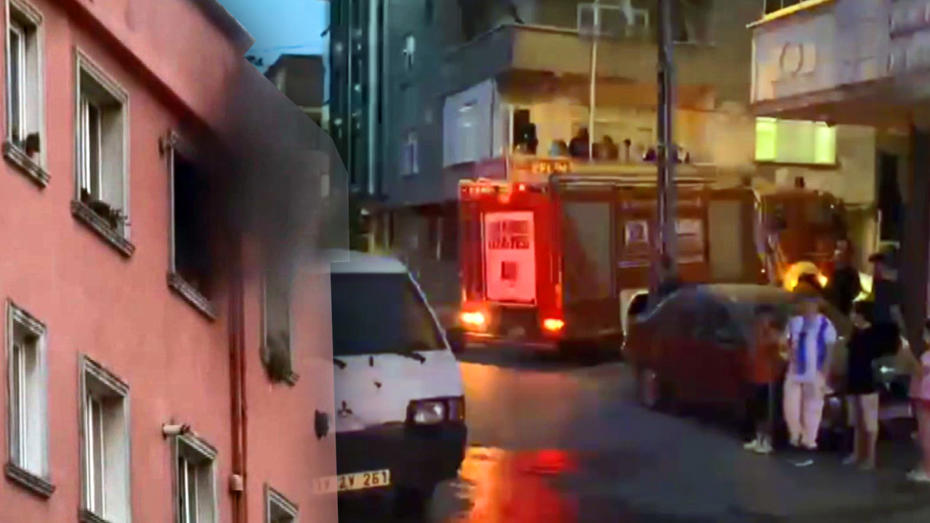 İstanbul'da Kanlı Olay: Eşine Husumetle Evini Ateşleyen Adam Gözaltına Alındı
