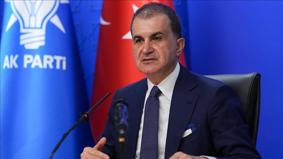 Ömer Çelik: Kıbrıs Türk davasını kararlılıkla sürdüreceğiz
