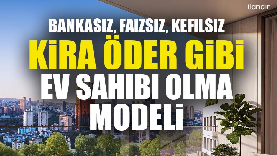DAP Yapı’dan Yenilikçi Bir Adım: Emlak Konut Güvencesiyle Kendini Ödeyen Ev Modeli Ataşehir 173’te Gerçekleşiyor