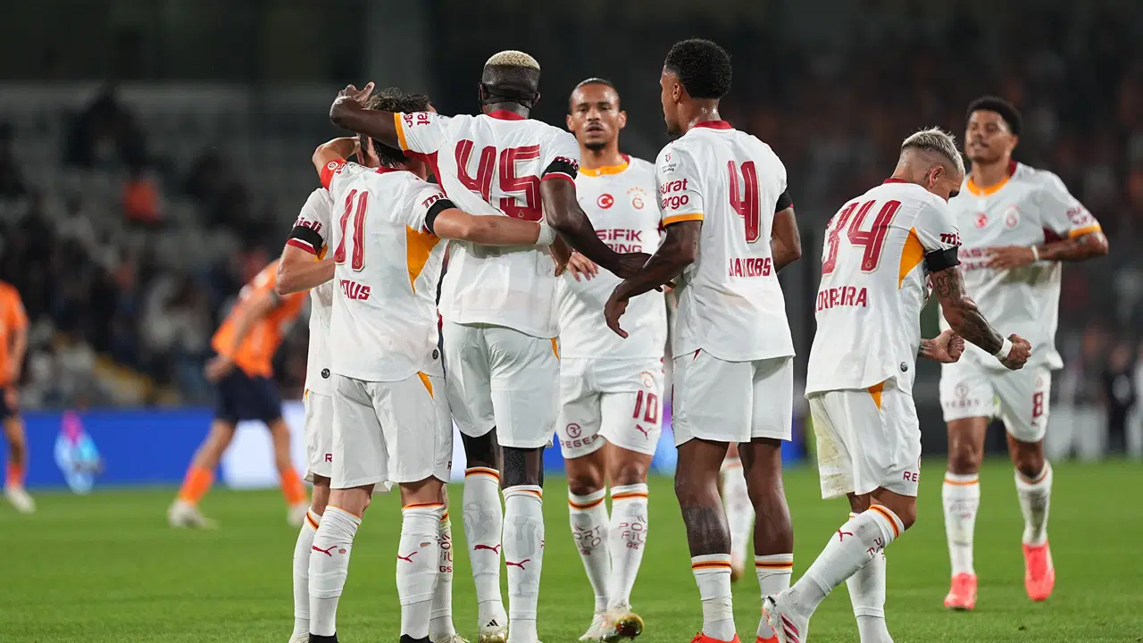 Galatasaray'ın Sporting Lizbon Maçı Kamp Kadrosu Belirlendi: Dört Oyuncu Kadroda Yer Almadı