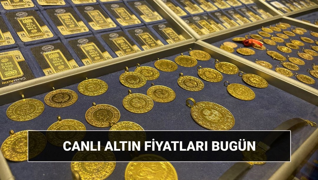 Gram ve çeyrek altın fiyatları bugün: 28 Nisan altın ne kadar oldu? Canlı altın fiyatları - Son Dakika Ekonomi Haberleri