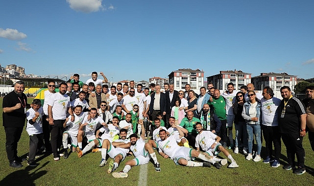 Şampiyon Edremitspor - SPOR - Beyaz Haber Ajansı