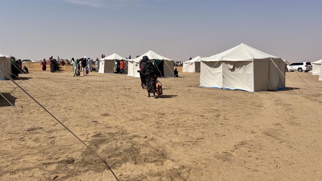 Sudan'ın Faşir şehrinden yerinden edilenlerin sayısı 106 bini aştı