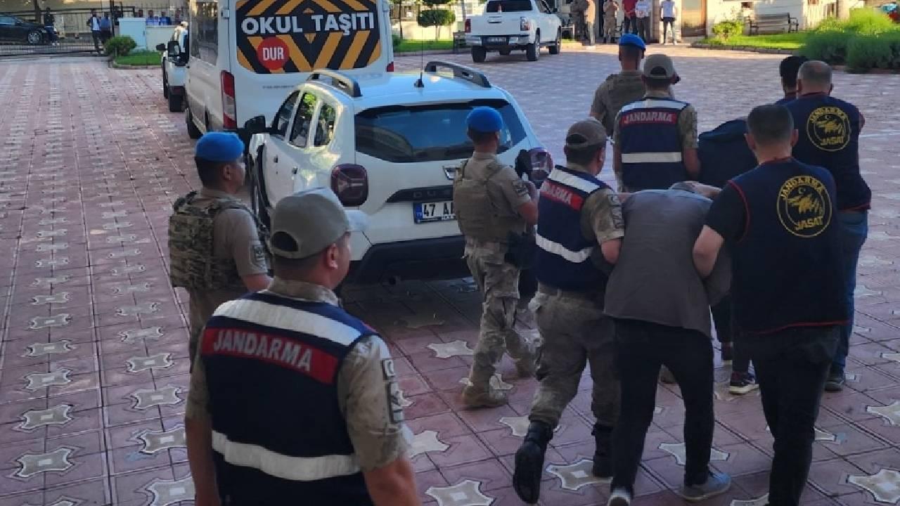 Mardin'de gasp zanlısı 2 şüpheli tutuklandı