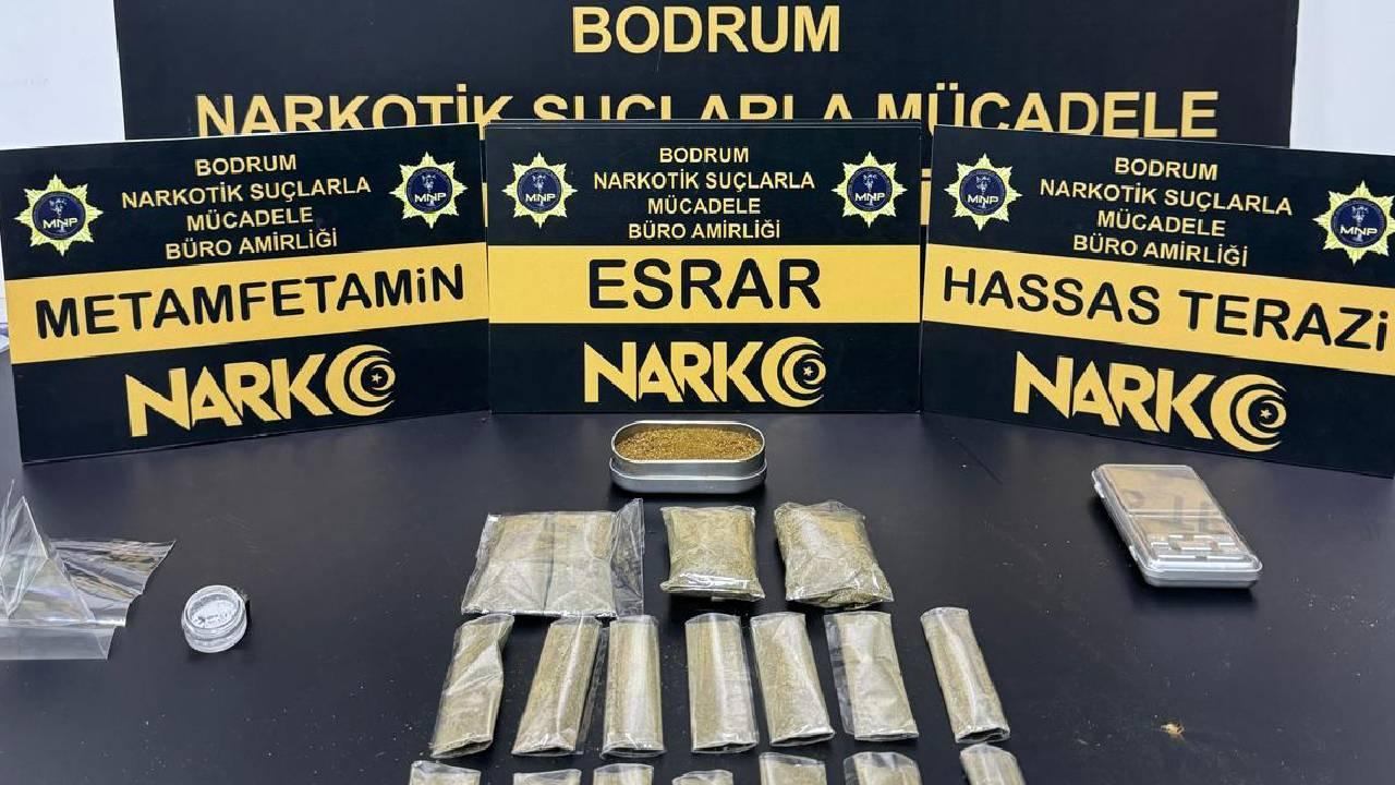 Muğla'da uyuşturucu operasyonuna karışan 3 şüpheli tutuklandı