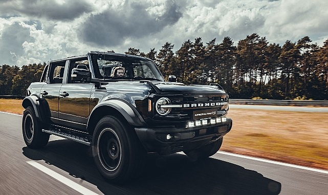 Yeni Ford Bronco, General Tire - OTOMOTİV arazi lastikleriyle donatılmıştır