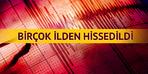 Hatay'da korkutan deprem! Birçok ilde duyuldu