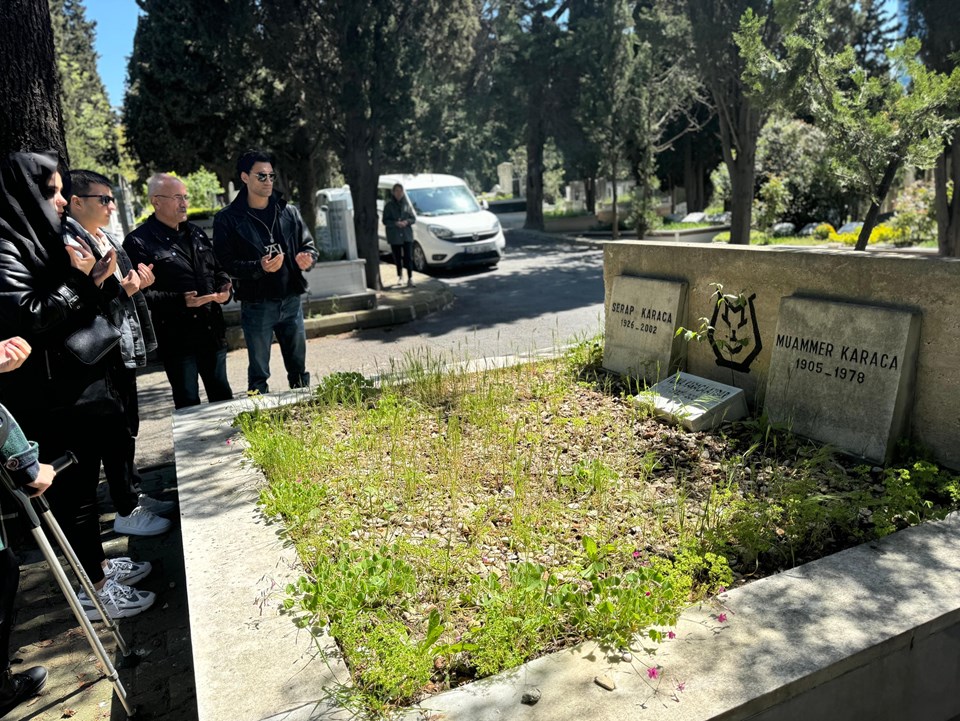 Aktör Muammer Karaca mezarının başında anıldı - 2