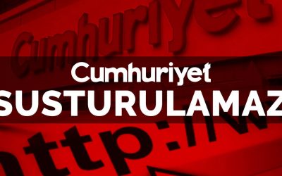 Cumhuriyet Susturulamaz! Gazetemizin X hesabına erişim engeli!
