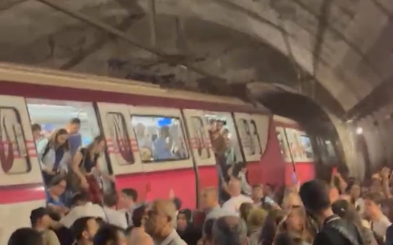 Kadıköy-Sabiha Gökçen Havalimanı Metro Hattında Raydan Çıkma Olayı