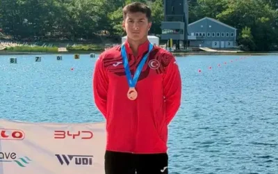 Milli Sporcu Rahmi Kaan Karahan, Türkiye'nin Kano Sporlarındaki Tarihinde Bir İlke İmza Attı