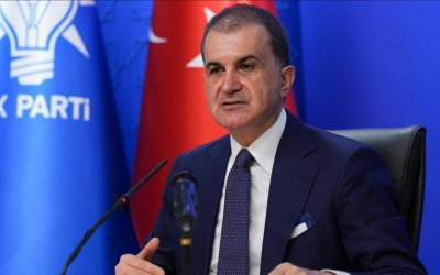 Ömer Çelik: Kıbrıs Türk davasını kararlılıkla sürdüreceğiz