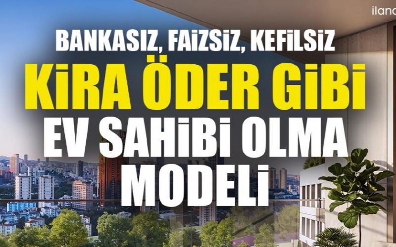 DAP Yapı’dan Yenilikçi Bir Adım: Emlak Konut Güvencesiyle Kendini Ödeyen Ev Modeli Ataşehir 173’te Gerçekleşiyor