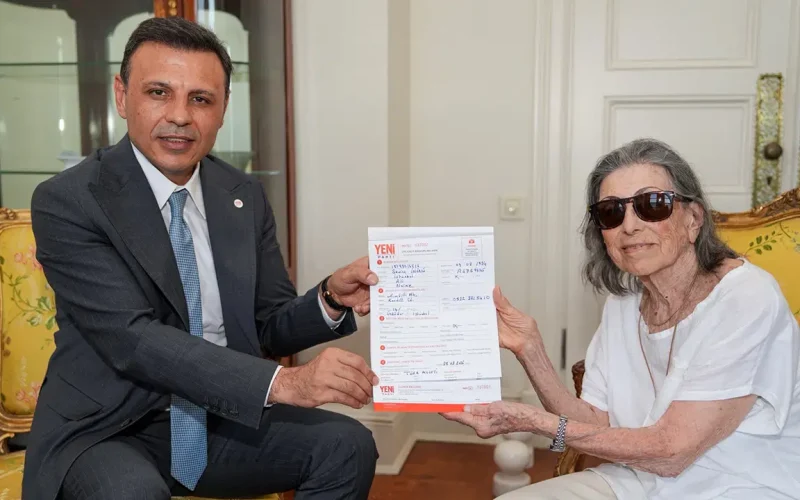 Sevinç İnönü, YENİ Parti'ye Katıldı