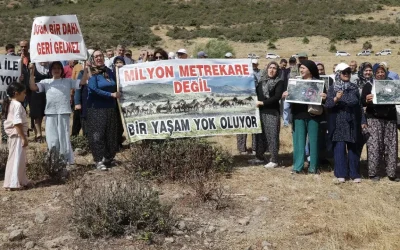Murat Dağı’nda maden tepkisi: 6 köyden 'Su kaynaklarımızı kaybetmek istemiyoruz' çağrısı
