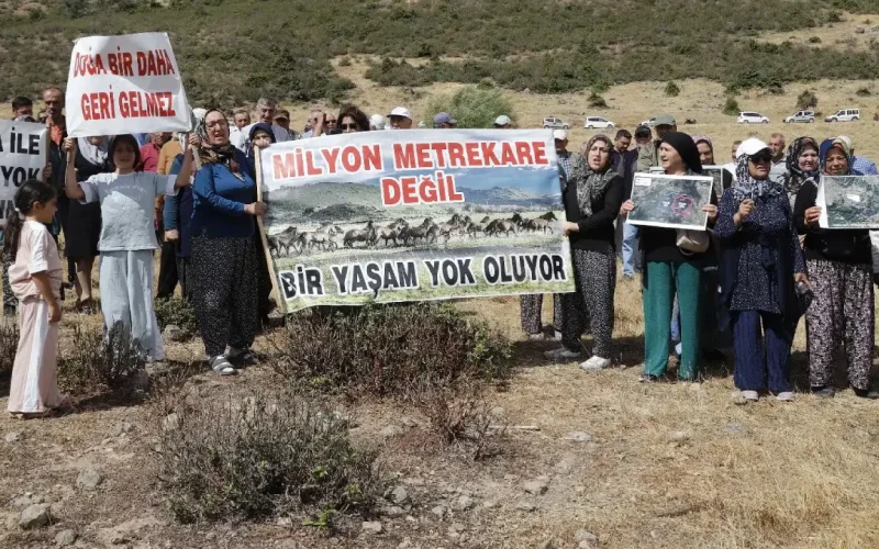 Murat Dağı’nda maden tepkisi: 6 köyden 'Su kaynaklarımızı kaybetmek istemiyoruz' çağrısı
