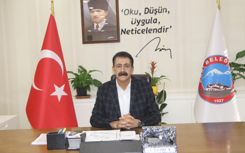 Ağrı Belediyesi Eş Başkanı Memet Akkuş yaşamını yitirdi