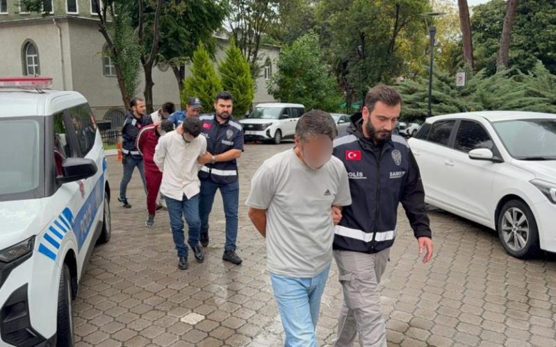 Samsun'da iki kız çocuğuna cinsel istismar: Dört şüpheli gözaltında