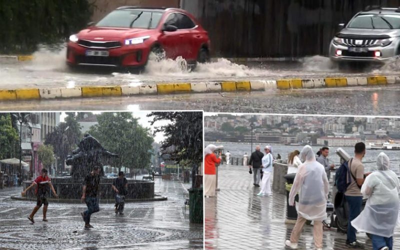 İstanbul için sel uyarısı: "Sıcaklık aniden düşecek, hava patlayacak"