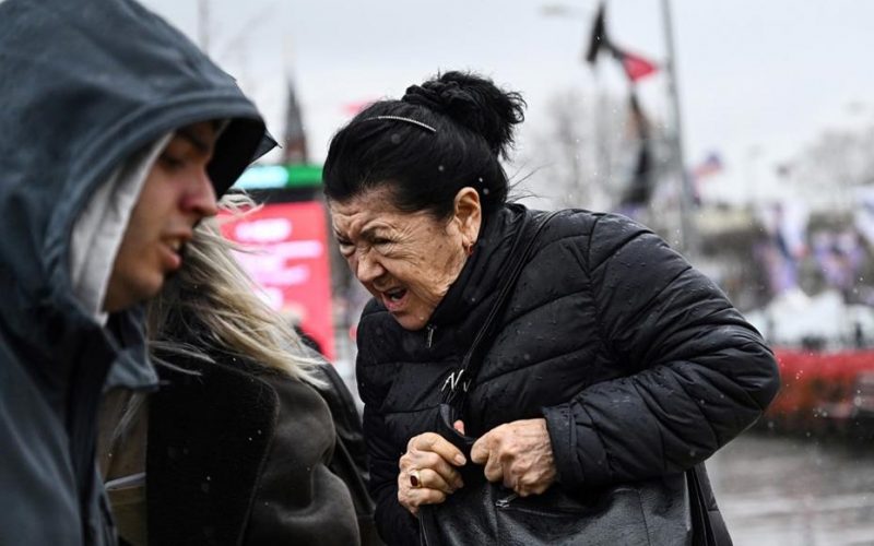 Hafta Sonu Başlıyor ve 5 Gün Sürecek Fırtınalı Hava Yağacak Bekleniyor